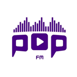 Logo da rádio Pop FM