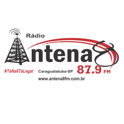 Logo da rádio Rádio Antena 8