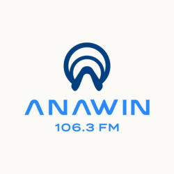 Logo da rádio Anawin FM