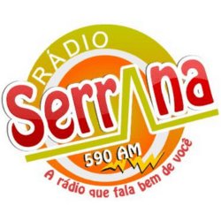 Logo da rádio Rádio Serrana AM