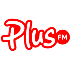 Logo da rádio Plus FM