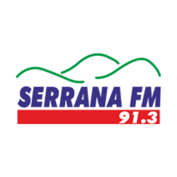 Logo da rádio Serrana FM