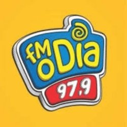 Logo da rádio FM O Dia