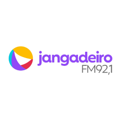 Logo da rádio Jangadeiro FM
