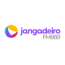 Logo da rádio Jangadeiro FM