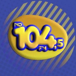Logo da rádio IND 104 FM