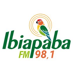 Logo da rádio Ibiapaba FM