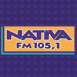 Logo da rádio Nativa FM