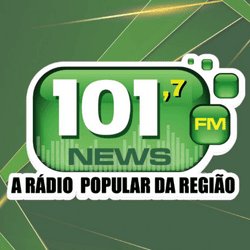 Logo da rádio Rádio 101 FM News