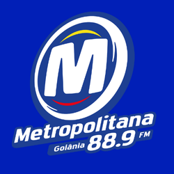 Logo da rádio Metropolitana FM