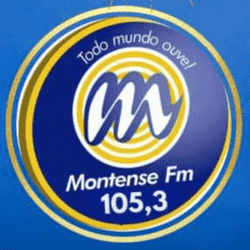 Logo da rádio Montense FM