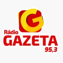 Logo da rádio Gazeta FM