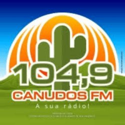 Logo da rádio Rádio Canudos FM