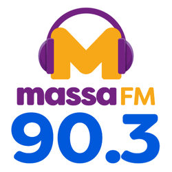 Logo da rádio Massa FM