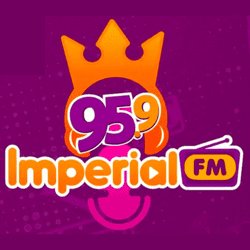 Logo da rádio Imperial FM