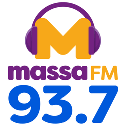 Logo da rádio Massa FM
