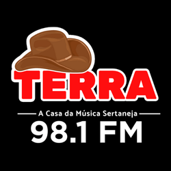 Logo da rádio Rádio Terra FM