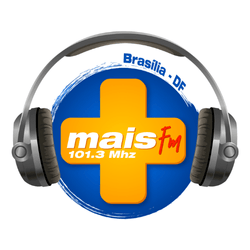 Logo da rádio Rede Mais FM