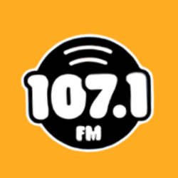 Logo da rádio 107 FM