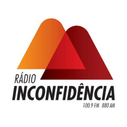 Logo da rádio Rádio Inconfidência FM Brasileiríssima