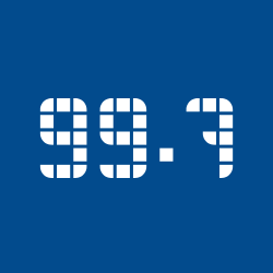 Logo da rádio 99,7 FM