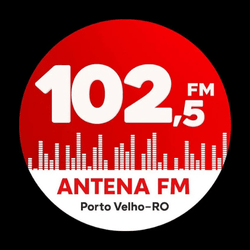 Logo da rádio Antena Hits FM