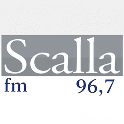 Logo da rádio Scalla FM