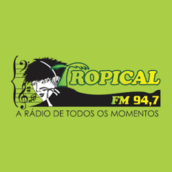 Logo da rádio Rádio Tropical