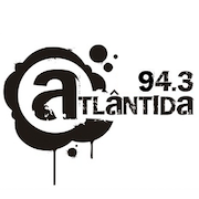 Logo da rádio Atlântida FM