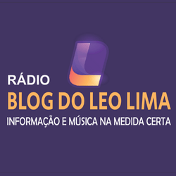Logo da rádio Web Radio Blog do Léo Lima