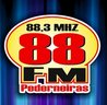 Logo da rádio 88 FM