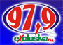 Logo da rádio Exclusiva FM
