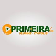 Logo da rádio Primeira FM