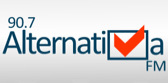 Logo da rádio Alternativa FM
