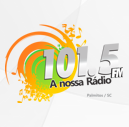 Logo da rádio A Nossa Rádio 101.5 FM