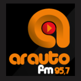 Logo da rádio Arauto FM