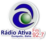 Logo da rádio Ativa FM