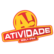 Logo da rádio Atividade FM