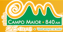 Logo da rádio Campo Maior AM