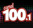 Logo da rádio Canal 100 FM