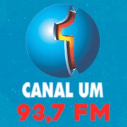 Logo da rádio Canal Um FM