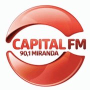 Logo da rádio Capital FM