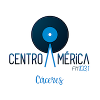 Logo da rádio Centro América FM Hits