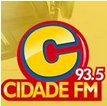 Logo da rádio Cidade FM