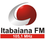 Logo da rádio Itabaiana FM