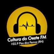 Logo da rádio Cultura do Oeste FM