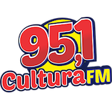 Logo da rádio Cultura FM