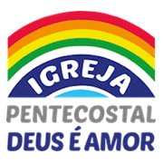 Logo da rádio Deus é Amor