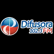 Logo da rádio Difusora FM