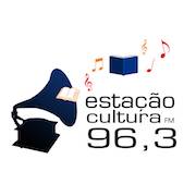 Logo da rádio Rádio Estação Cultura FM